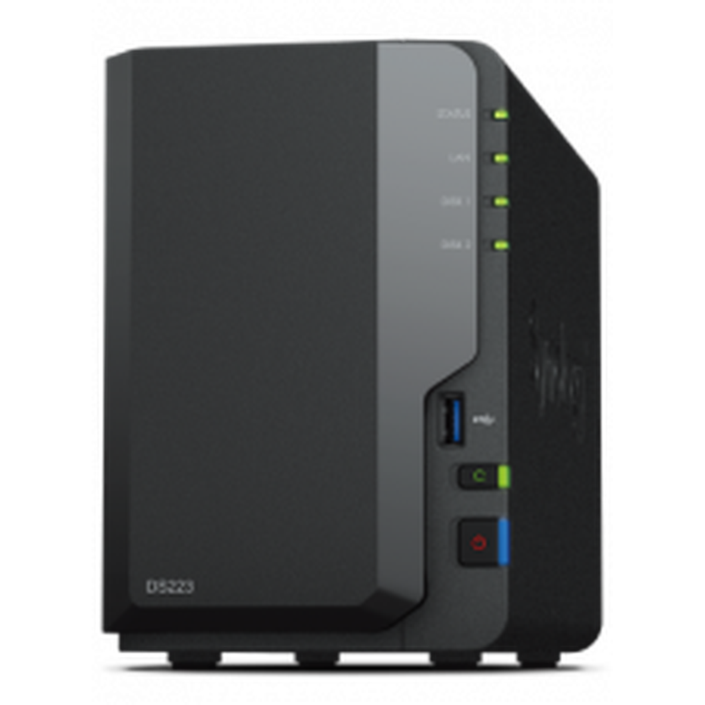 Synology DiskStation DS223 2 Bay Network & Cloud Storage (Diskless)
