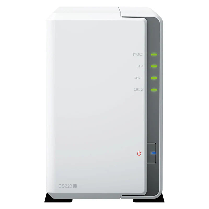 Synology 2-Bay Diskstation Ds223J (Diskless)