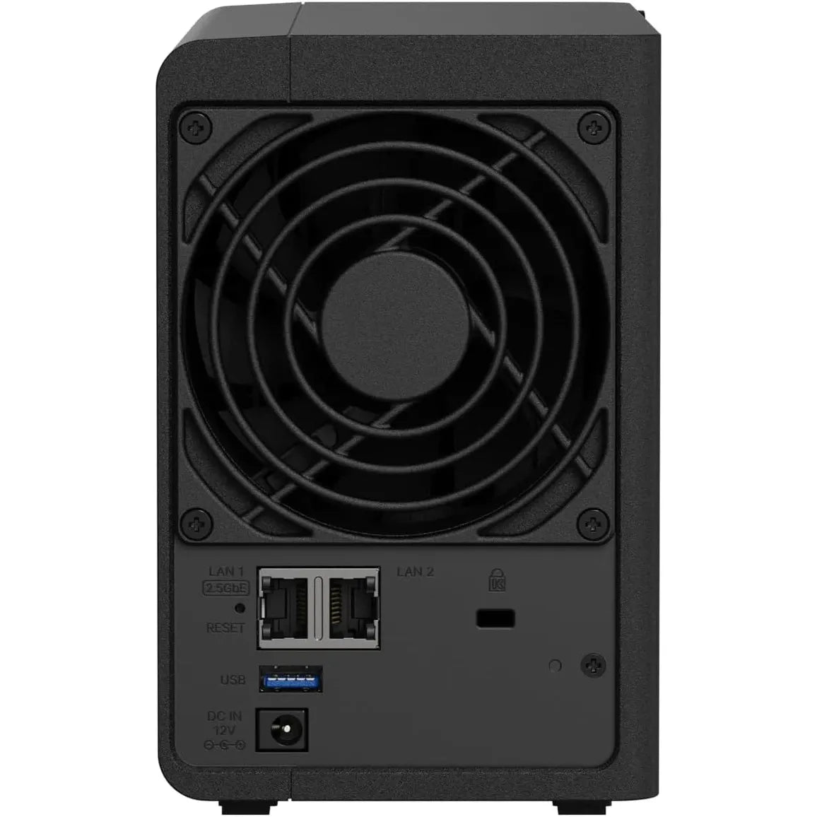 Synology DiskStation DS225+ /SATA / 2-Bays / USB / LAN / Desktop