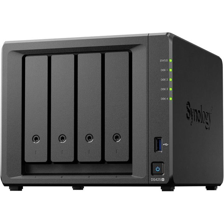 Synology DiskStation DS425+ SATA 4-Bays USB LAN eSATA (Diskless)