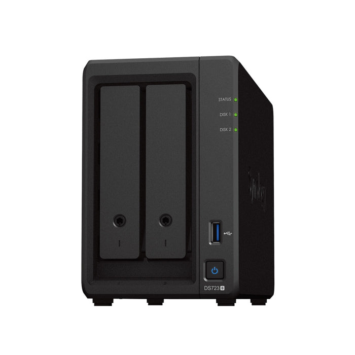 Synology DiskStation DS723+ 2-Bay NAS Enclosure