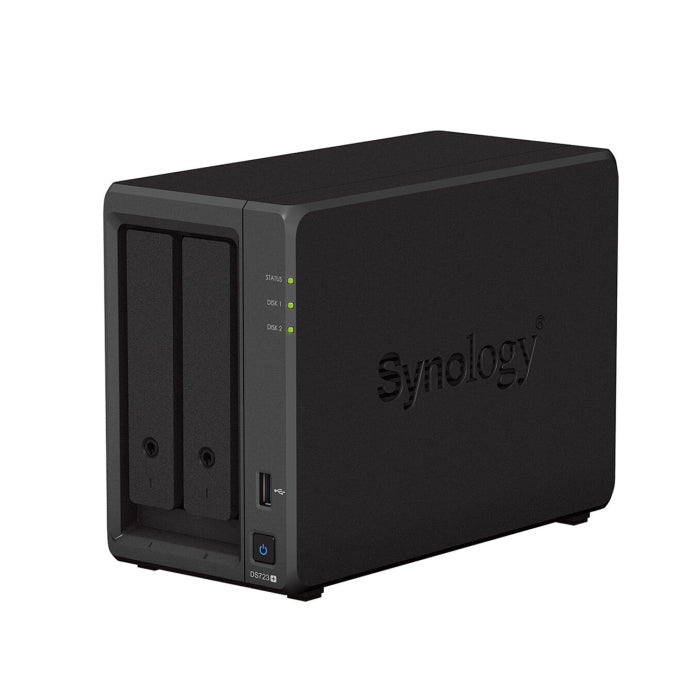 Synology DiskStation DS723+ 2-Bay NAS Enclosure