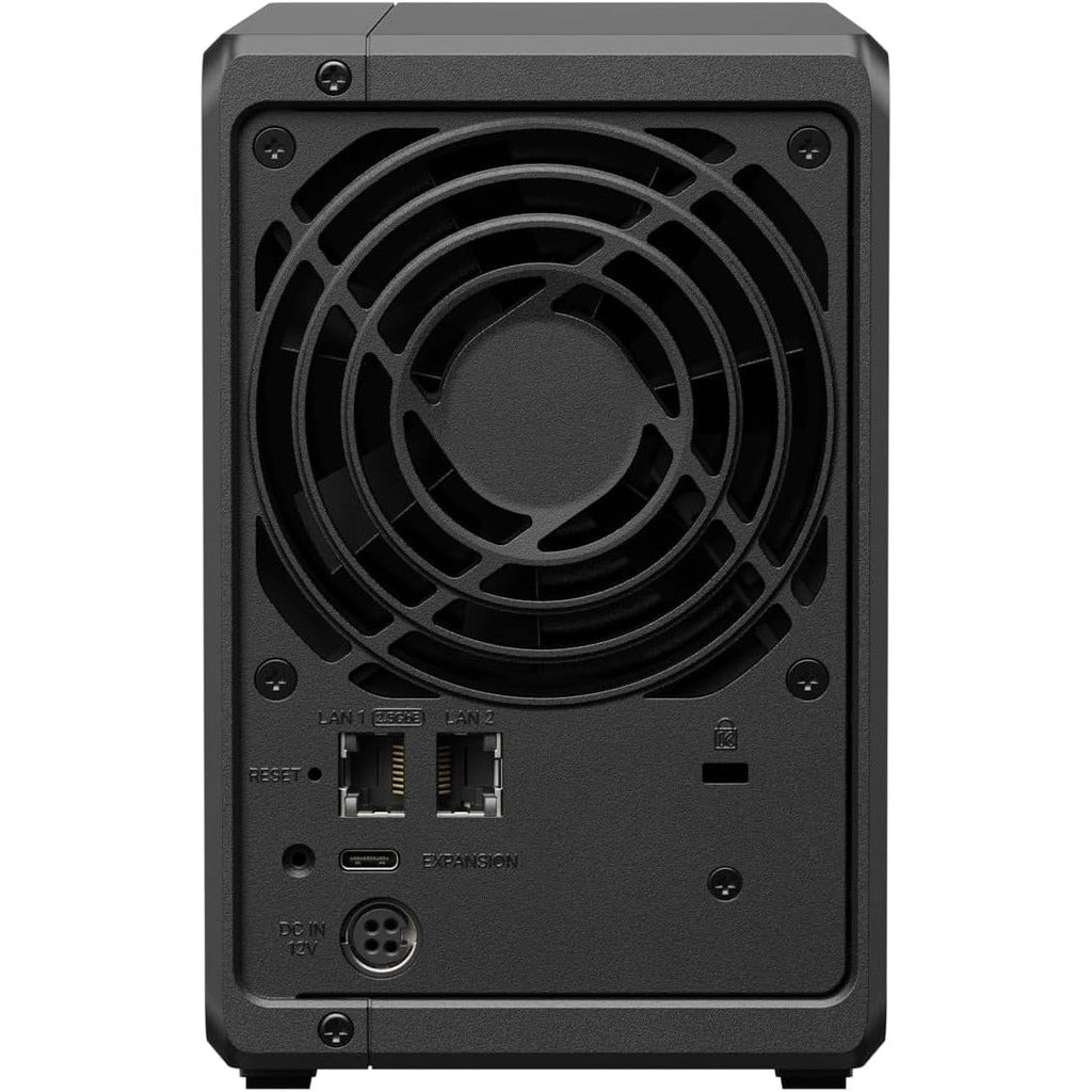 Synology DiskStation DS725+ SATA 2-Bays USB LAN eSATA (Diskless)