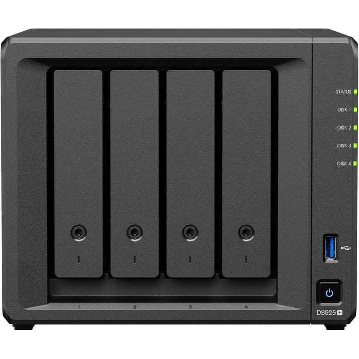 Synology DiskStation DS925+ SATA 4-Bays USB LAN eSATA (Diskless)
