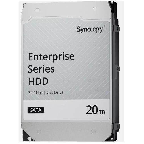 Synology HAT5310-20T Hard Drive - 20TB / 3.5-inch / SATA-III / 7200 RPM / 281MB Buffer