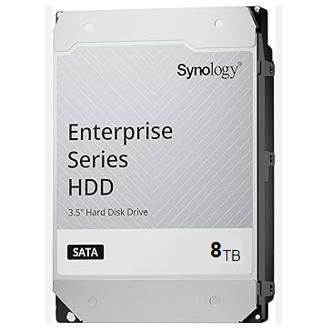 Synology HAT5320 -8T Hard Drive - 8TB / 3.5-inch / SATA-III / 7200 RPM / 256MB Buffer