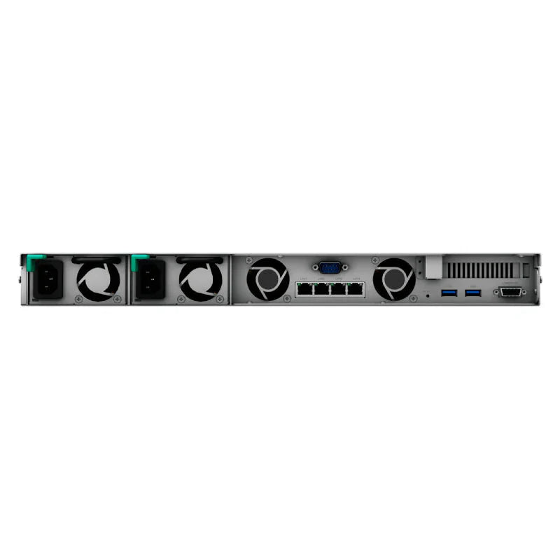 Synology RackStation RS1619xs+ - SATA / 4-Bays / USB / LAN / Rack (1U)