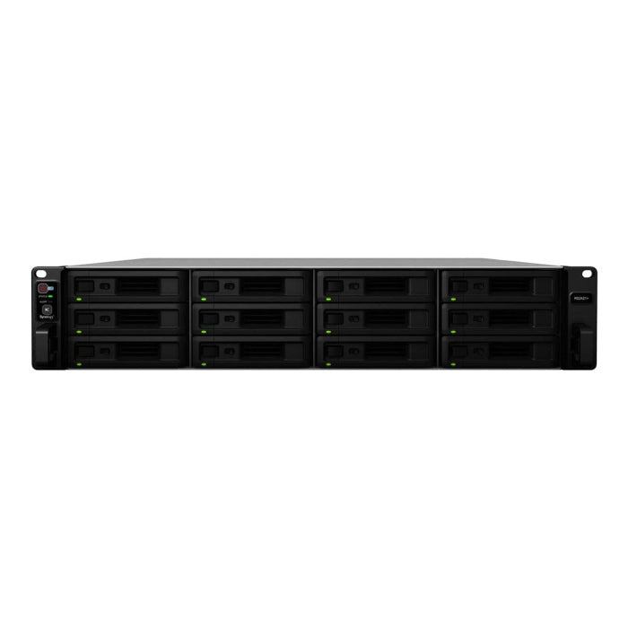 Synology RackStation RS2421+ - SATA / 12-Bays / USB / LAN / Rack (2U)