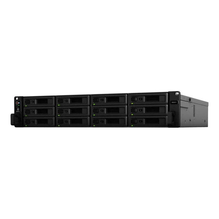 Synology RackStation RS2421+ - SATA / 12-Bays / USB / LAN / Rack (2U)