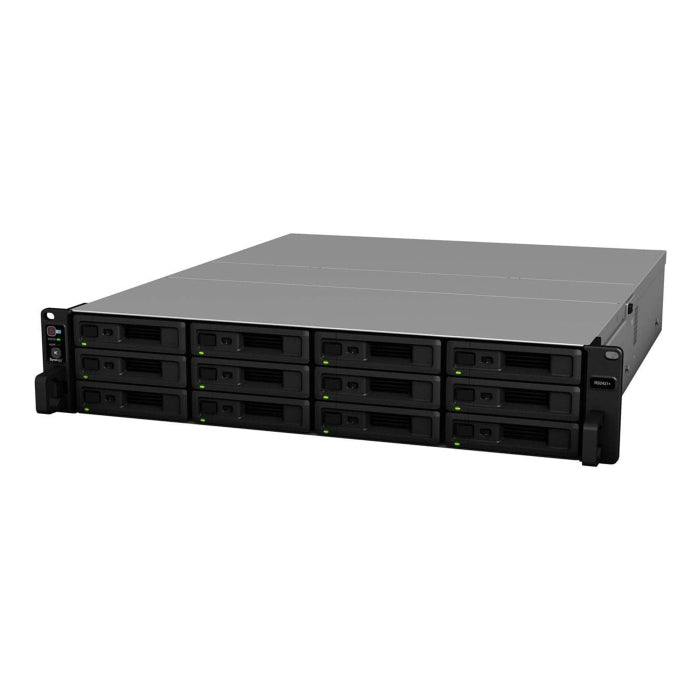 Synology RackStation RS2421+ - SATA / 12-Bays / USB / LAN / Rack (2U)