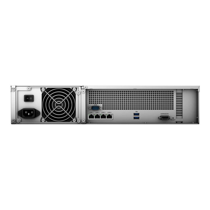 Synology RackStation RS2421+ - SATA / 12-Bays / USB / LAN / Rack (2U)