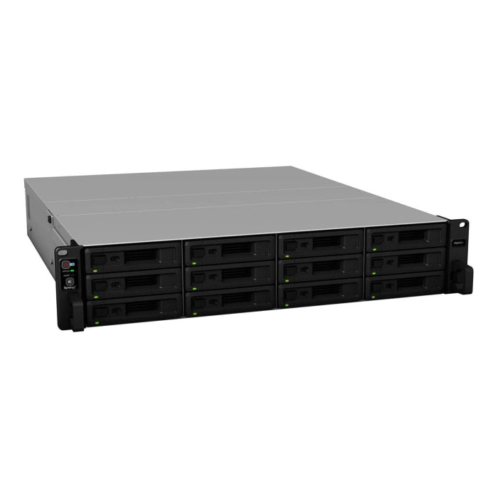 Synology RackStation RS2421+ - SATA / 12-Bays / USB / LAN / Rack (2U)