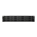 Synology RackStation RS3621RPxs - 144TB / 8x18TB / SATA / 12-Bays / USB / LAN / Rack (2U)
