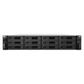 Synology RackStation RS3621xs+ - 144TB / 8x18TB / SATA / 12-Bays / USB / LAN / Rack (2U)