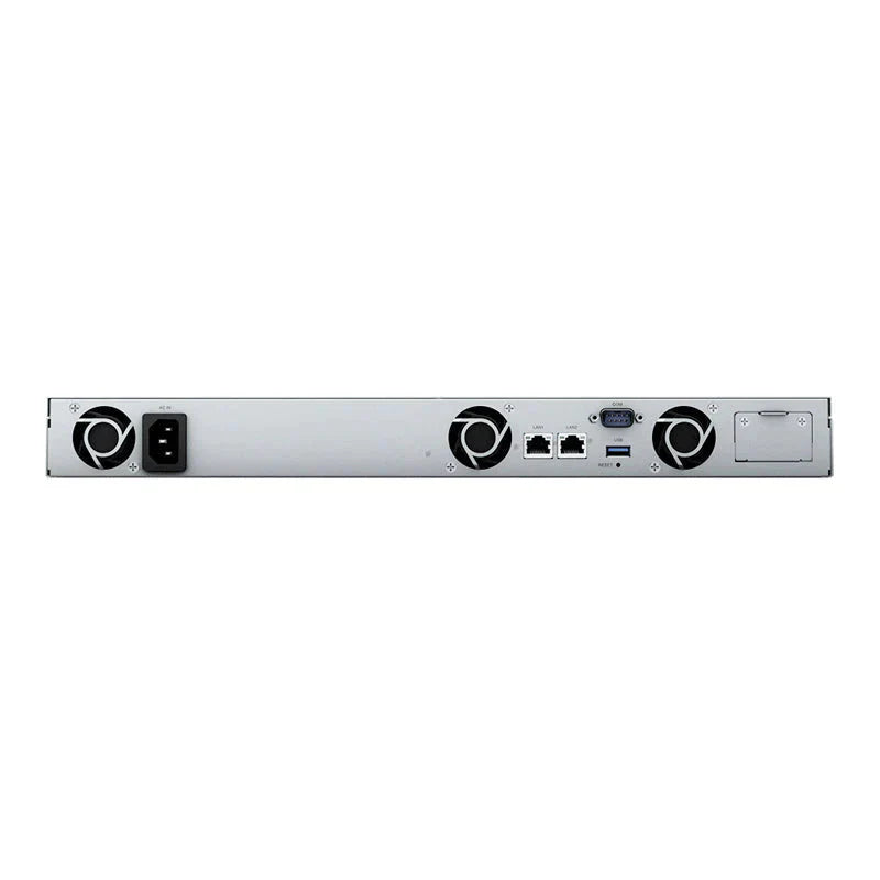 Synology RackStation RS422+ 72TB / 4x18TB / SATA / 4-Bays / USB / LAN / Rack (1U)