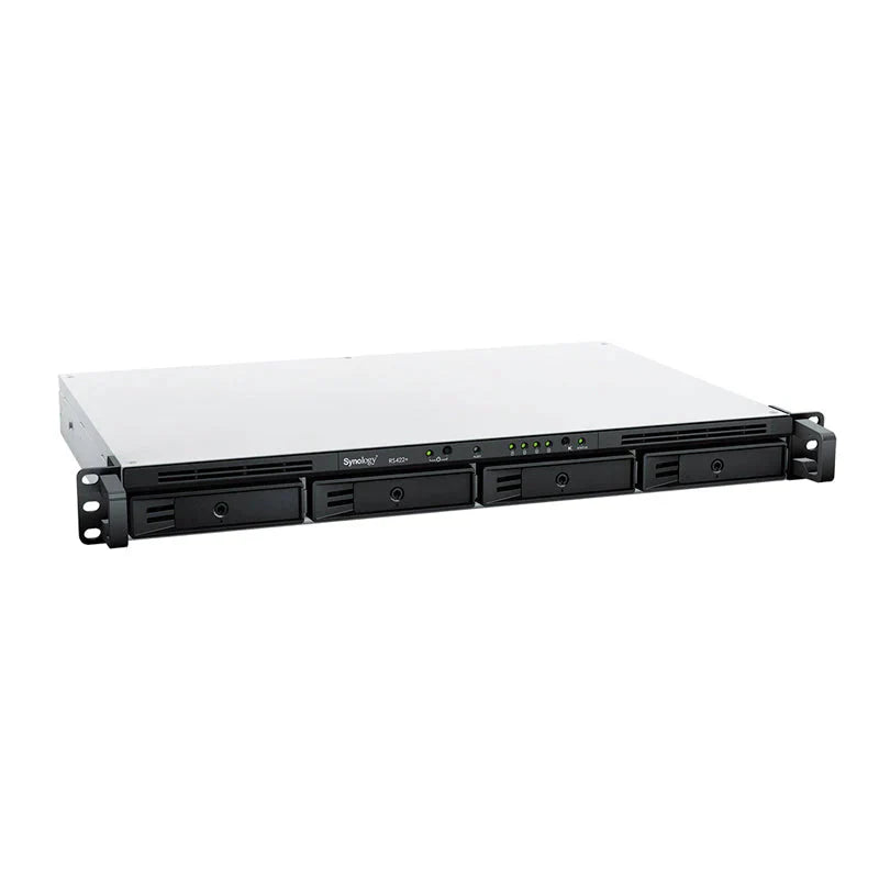 Synology RackStation RS822+ - 32TB / 4x8TB / SATA / 4-Bays / eSATA / USB / LAN / Rack (1U)