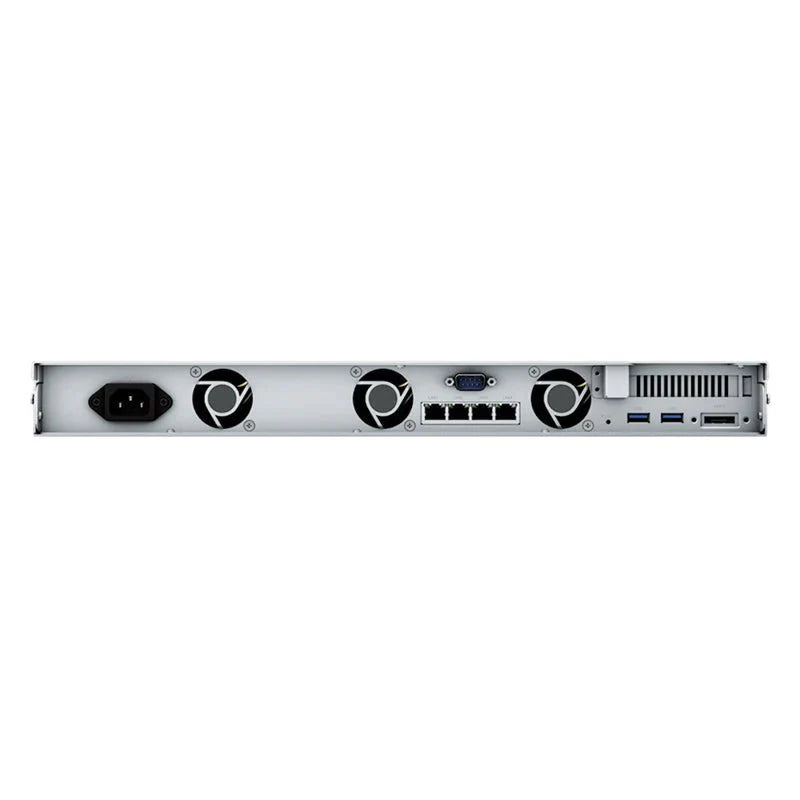 Synology RackStation RS822+ - 72TB / 4x18TB / SATA / 4-Bays / eSATA / USB / LAN / Rack (1U)