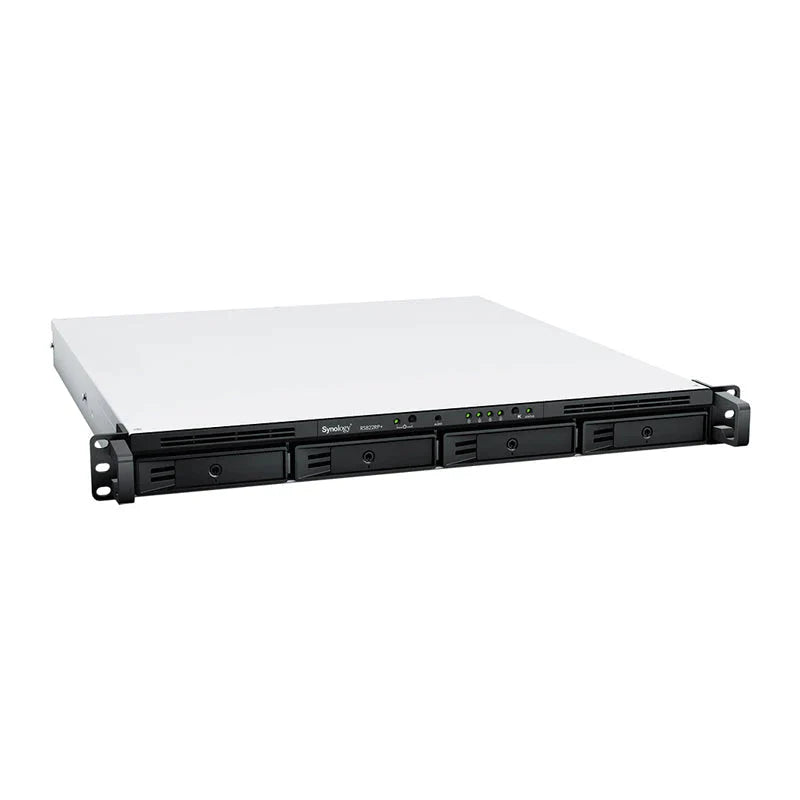 Synology RackStation RS822RP+ - 18TB / 3x6TB / SATA / 4-Bays / USB / LAN / eSATA / Rack (1U)