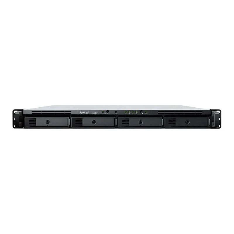 Synology RackStation RS822RP+ - 18TB / 3x6TB / SATA / 4-Bays / USB / LAN / eSATA / Rack (1U)