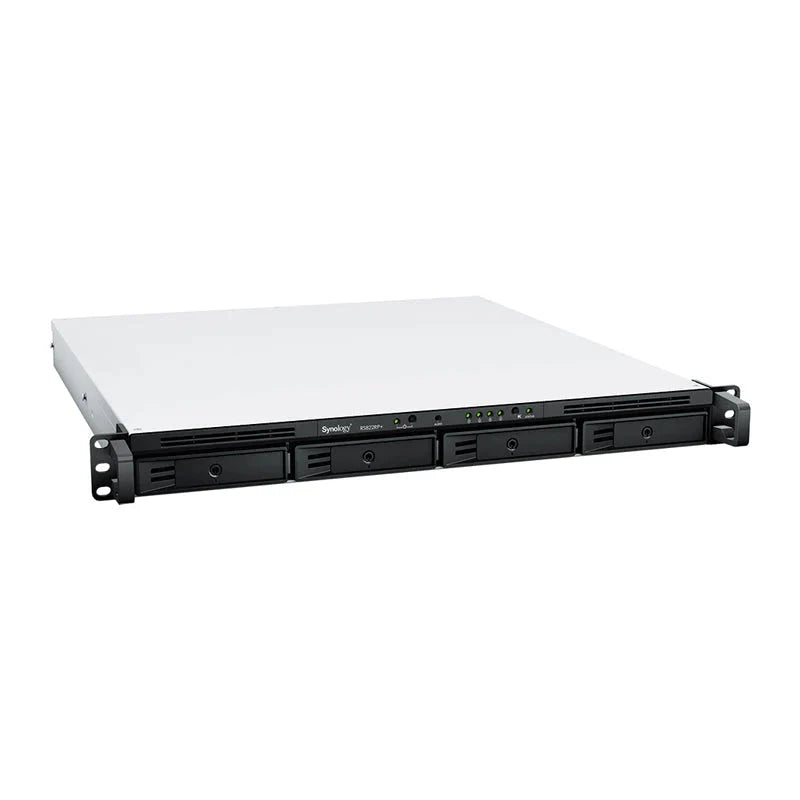 Synology RackStation RS822RP+ - 54TB / 3x18TB / SATA / 4-Bays / USB / LAN / eSATA / Rack (1U)