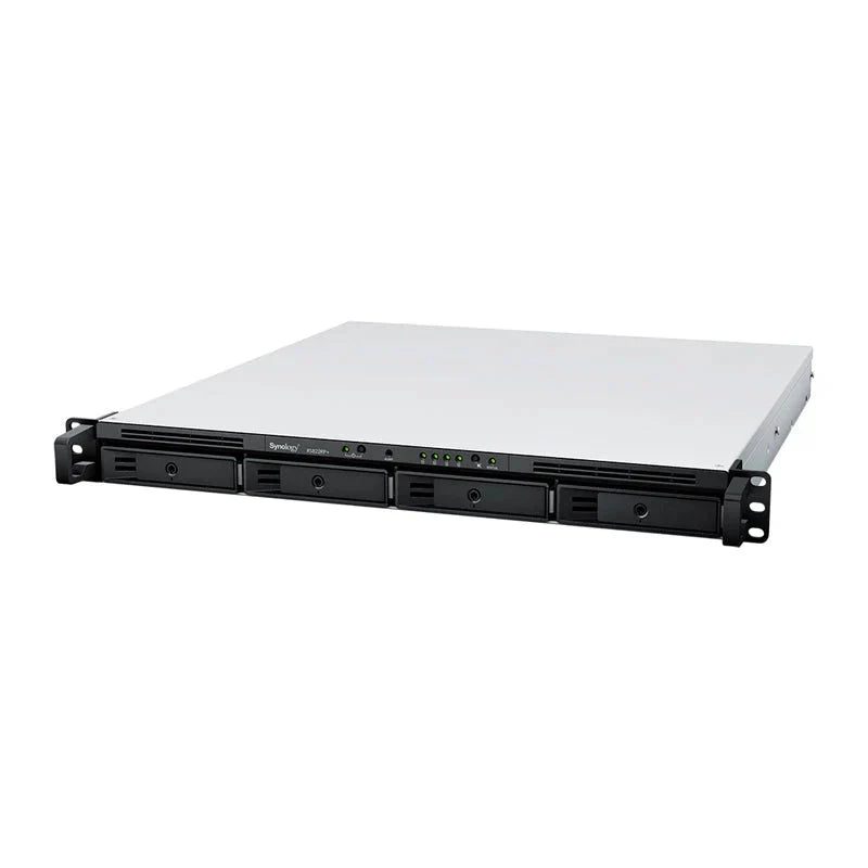 Synology RackStation RS822RP+ - 54TB / 3x18TB / SATA / 4-Bays / USB / LAN / eSATA / Rack (1U)