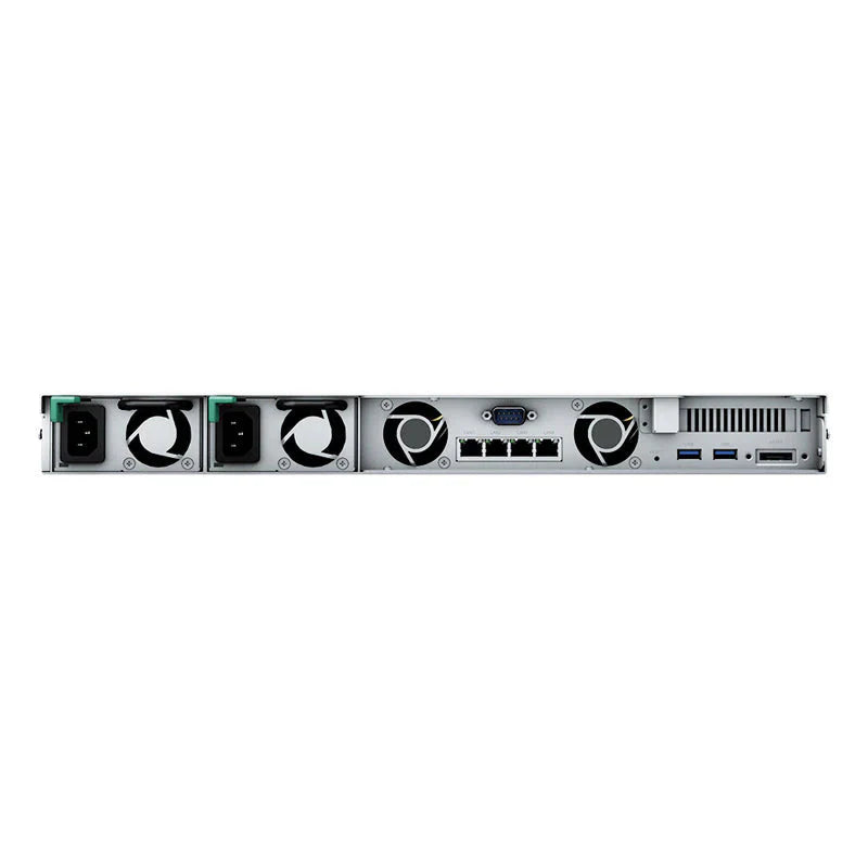 Synology RackStation RS822RP+ - 54TB / 3x18TB / SATA / 4-Bays / USB / LAN / eSATA / Rack (1U)