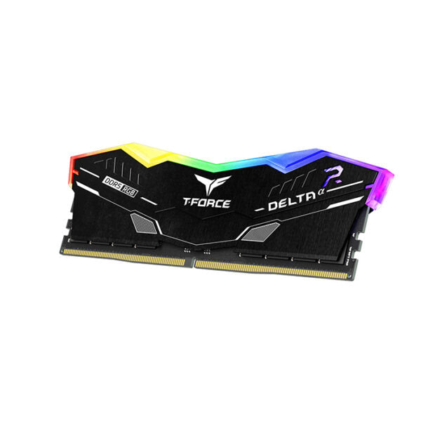 T-Force Delta Alpha RGB DDR5 6000 32GB (2 x 16GB) Black CL38 1.25v