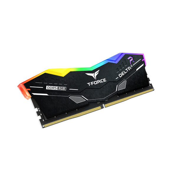 T-Force Delta Alpha RGB DDR5 6000 32GB (2 x 16GB) Black CL38 1.25v