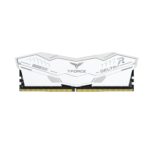T-Force Delta Alpha RGB DDR5 6000 32GB (2 x 16GB) white CL38 1.25v