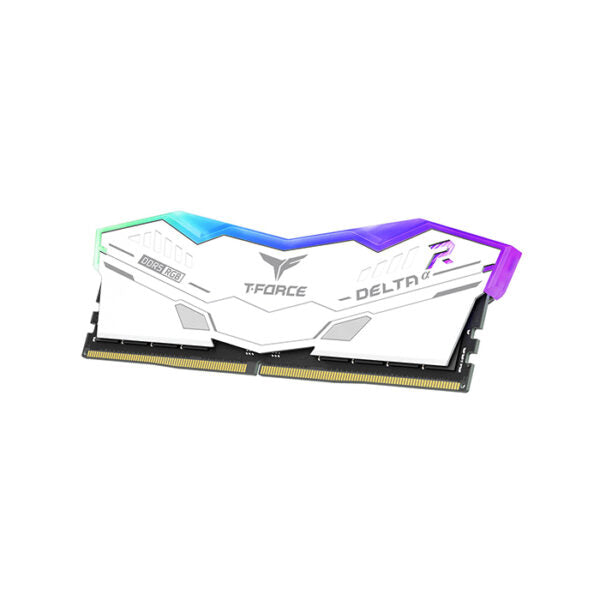 T-Force Delta Alpha RGB DDR5 6000 32GB (2 x 16GB) white CL38 1.25v