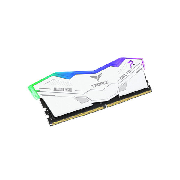 T-Force Delta Alpha RGB DDR5 6000 32GB (2 x 16GB) white CL38 1.25v