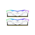 T-Force Delta Alpha RGB DDR5 6000 32GB (2 x 16GB) white CL38 1.25v
