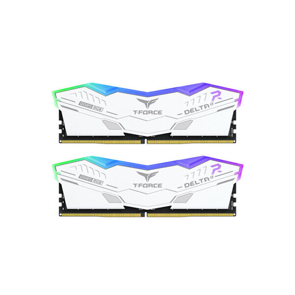 T-Force Delta Alpha RGB DDR5 6000 32GB (2 x 16GB) white CL38 1.25v
