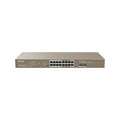 TENDA 16GE+2SFP Ethernet Switch With 16-Port PoE