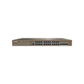 TENDA 24 PORT L3 Managed PoE Switch