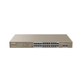 TENDA 24GE+2SFP Ethernet Switch With 24-Port PoE