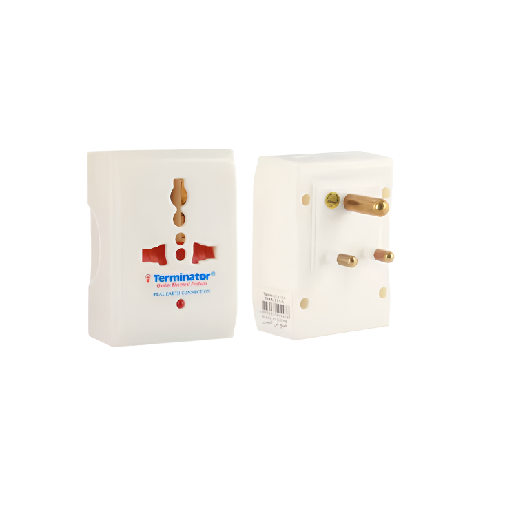 TERMINATOR 5A PLUG MULTI ADAPTOR