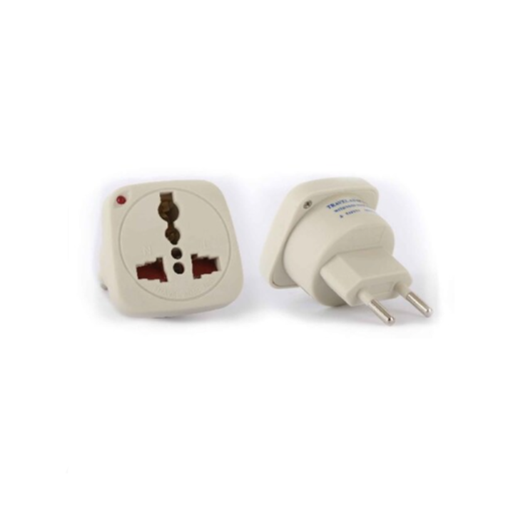 TERMINATOR TRAVEL ADAPTOR 2PIN