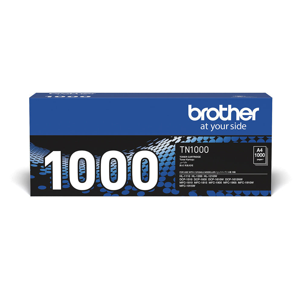 Brother Tn 1000 Black Toner