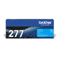 Brother TN 277 High Yield Cyan Toner Cartridge
