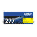 Brother TN 277 High Yield Yellow Toner Cartridge