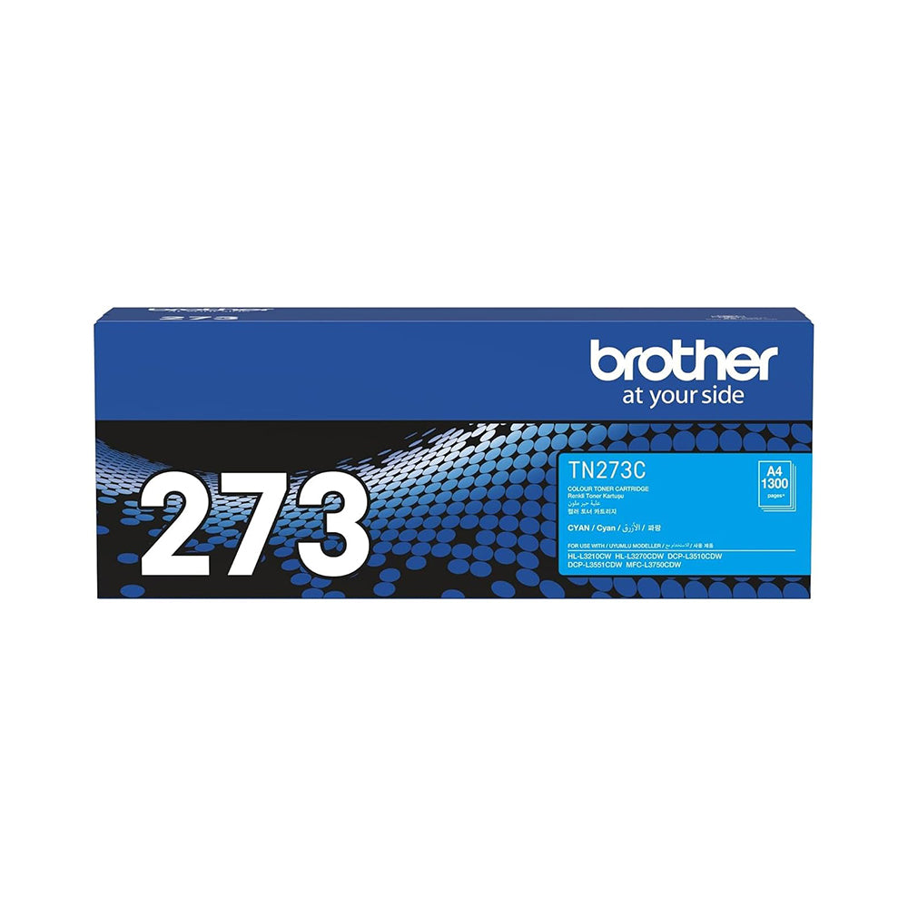 Brother Tn273C Cyan Toner Cartridge