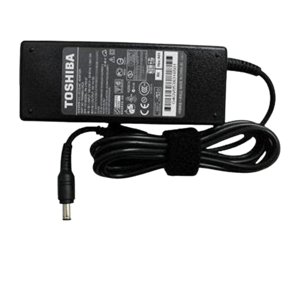 Toshiba Laptop Charger with Power Cable – 75W 15V-5A (6.0×3.0mm)