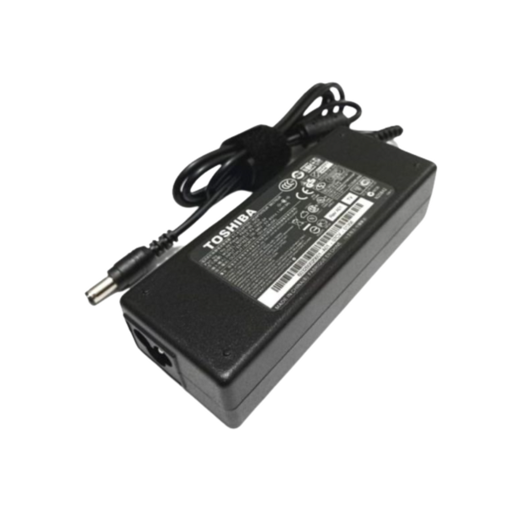 Toshiba Laptop Charger with Power Cable – 75W 15V-5A (6.0×3.0mm)