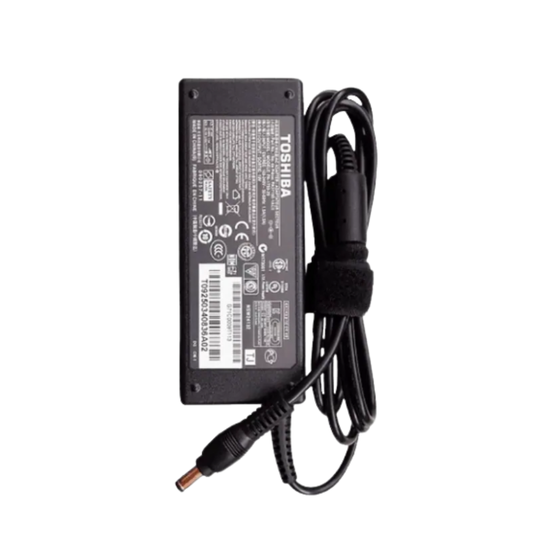 Toshiba Laptop Charger with Power Cable – 45W 19V-2.37A (5.5×2.5mm)