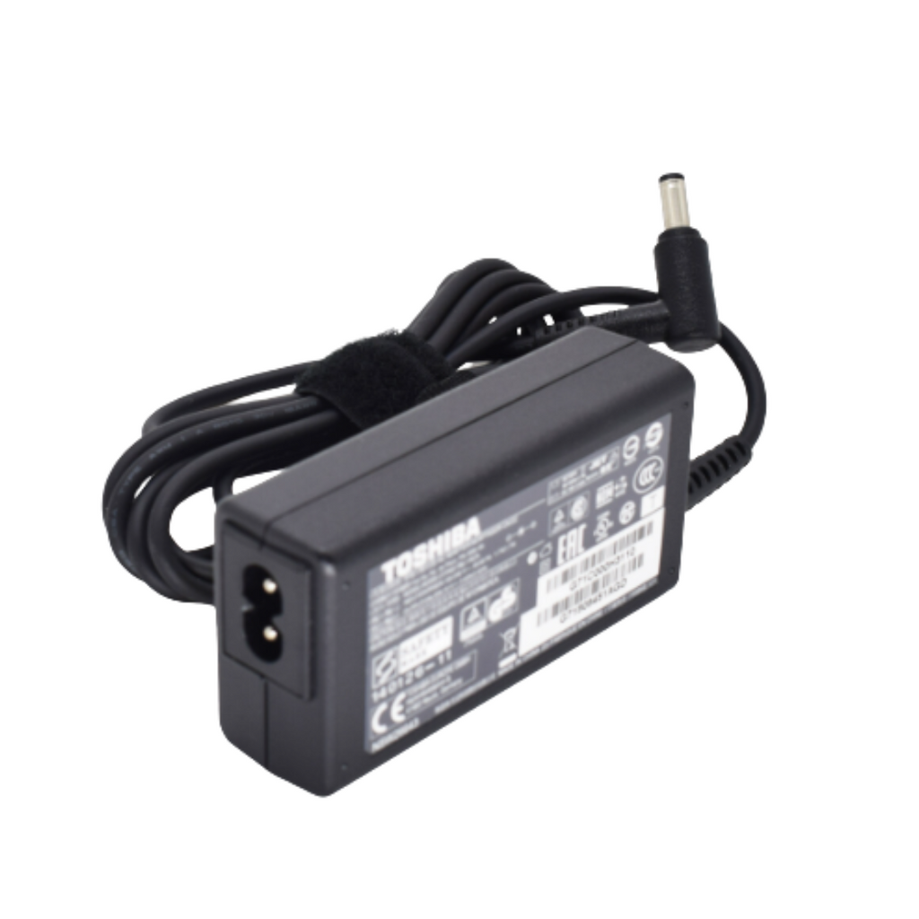 Toshiba Laptop Charger with Power Cable – 65W 19V-3.42A (5.5×2.5mm)
