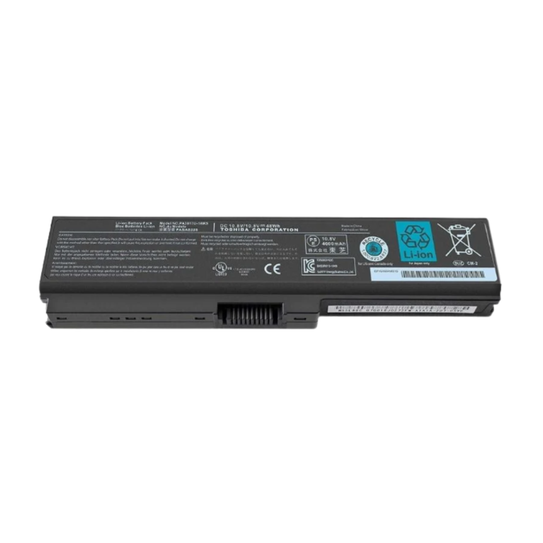 Toshiba PA3634U Laptop Battery Replacement (Satellite U-Series)
