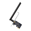 TP-LINK (Archer T2E) AC600 Wireless Dual Band PCI Express Adapter - 5GHz (433 Mbps) / PCI Express
