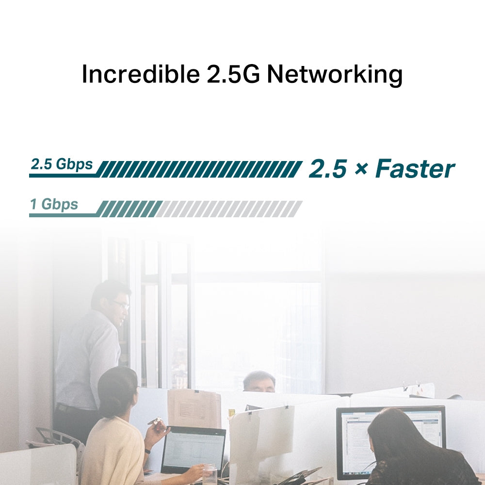 TP-LINK (TX201) 2.5 Gigabit PCIe Network Adapter - LAN / PCI Express