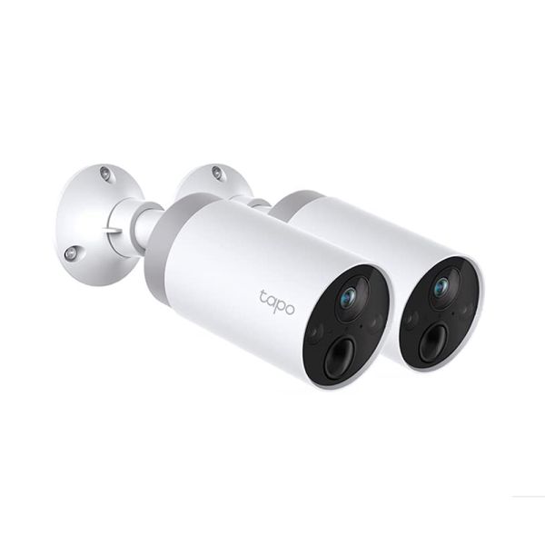 TP-LINK Tapo C400S2 Smart Wire-Free Security Camera System, 2-Camera System